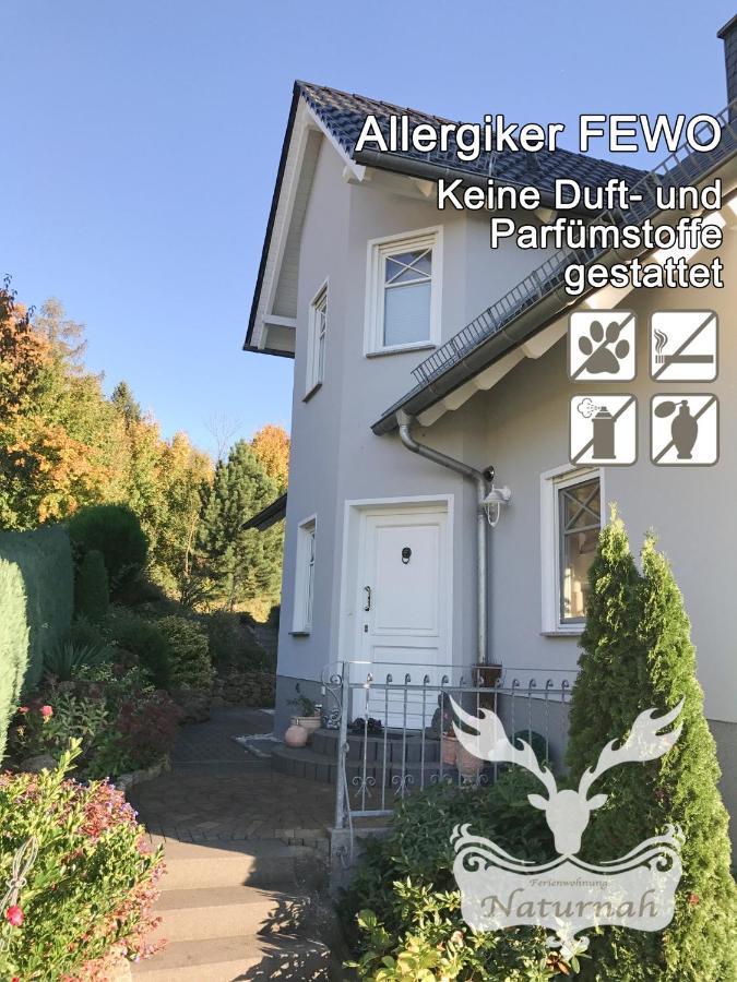 Duft- Und Parfuemfreie Allergiker-Fewo Mertendorf المظهر الخارجي الصورة